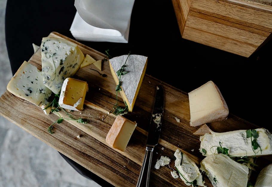 Plateau de fromages